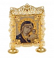 Гравюра «Казанская Богоматерь на подставке»