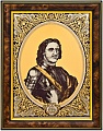 Гравюра «Портрет Петра I» (Размер: 190*260 мм)