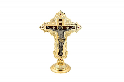 Гравюра «Иисус Христос на подставке» (Размер: 160*205 мм)