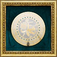 Медальон «Суры Корана» на бархате в раме