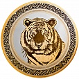 Гравюра «Тигр» (Диаметр: 230 мм)