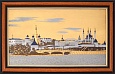 Гравюра «Казанский кремль» (Размер: 185*305 мм)