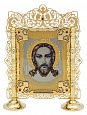 Икона «Спас Неруктворный» на подставке (Размер 160*205 мм)